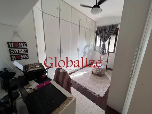 Imagem Apartamento à venda com 163m², 3 quartos, 2 suítes e 1 vaga por R$1.199.000,00 na Ponta da Praia em Santos