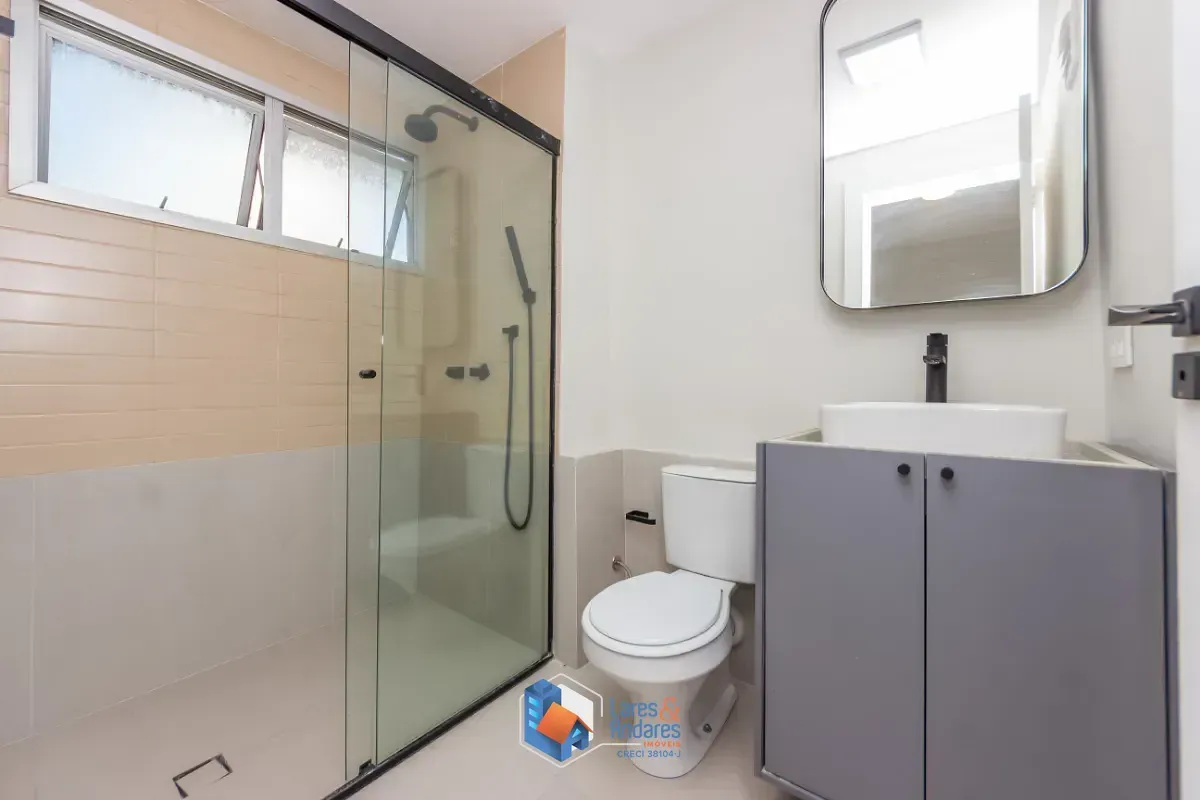 Imagem Apartamento para venda em Vila Clementino com 2 quartos, sendo 2 suítes, 78m²