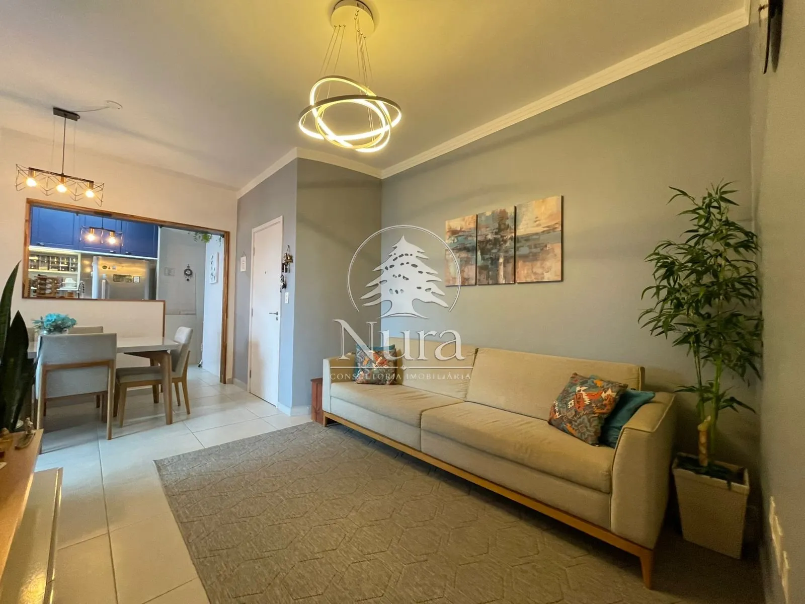 Imagem Apartamento de 2 quartos, 115m² no bairro Itararé, em São Vicente