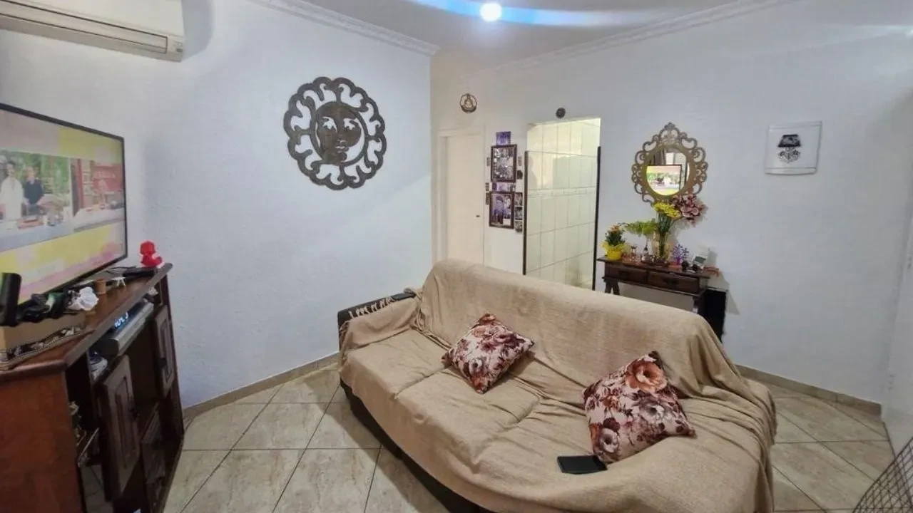 Imagem Apartamento com 2 Quartos à Venda, 68 m² em Aparecida - Santos