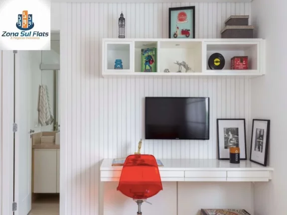 Imagem Apartamento Alto padrão à Venda No Itaim Bibi Com 4 Suítes e 5 vagas - 1 Por Andar