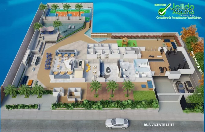 Imagem Seu lar no **coração da Aldeota**. apartamento 2, 3 e 4 quartos