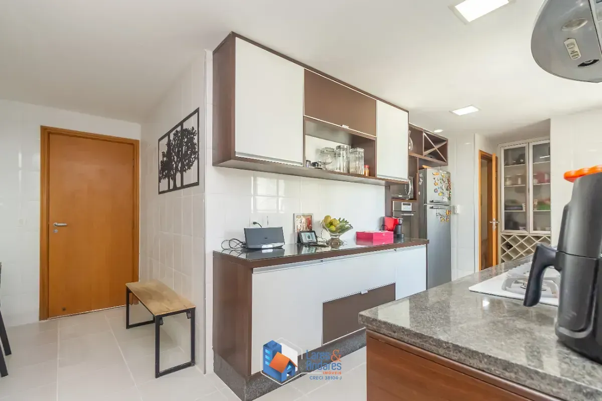Imagem Apartamento para venda em Brooklin com 3 quartos, sendo 3 suítes, 167m²