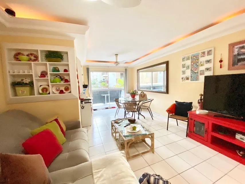 Imagem Apartamento de 100m², Localização privilegiada! Jardim Tres Marias, Enseada Guarujá - SP.