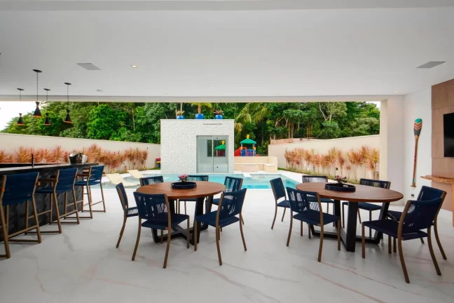 Imagem Casa com 6 suítes à venda, 628 m² por R$ 17.900.000 - Riviera Módulo 12 - Bertioga/SP