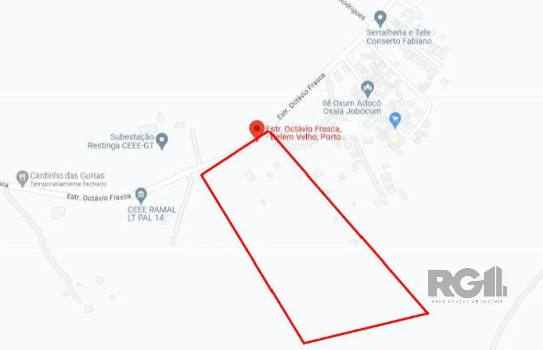Imagem Área 20.000m2 - Bairro Belém Velho
