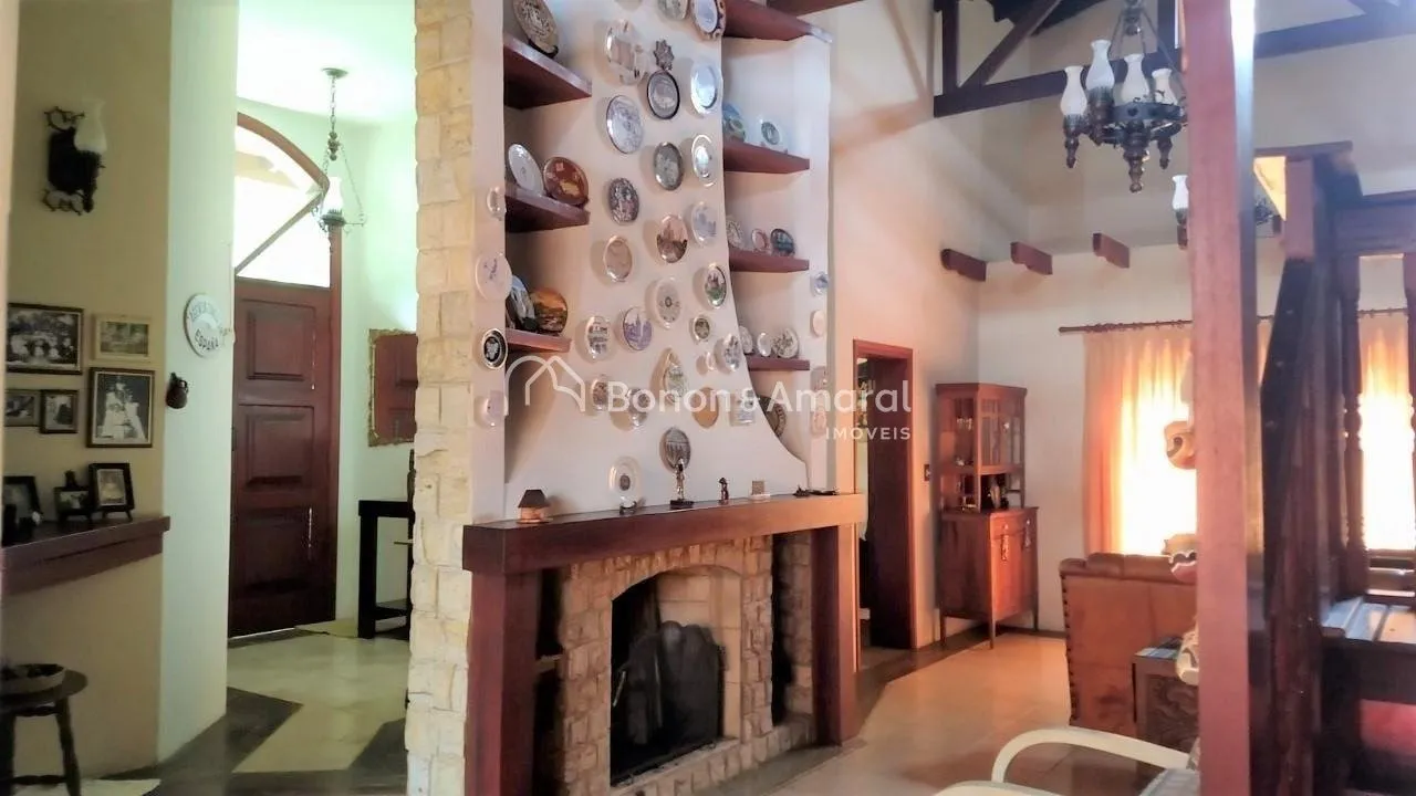 Imagem Linda Casa à Venda no Condomínio Chácara Flora - Valinhos/Campinas