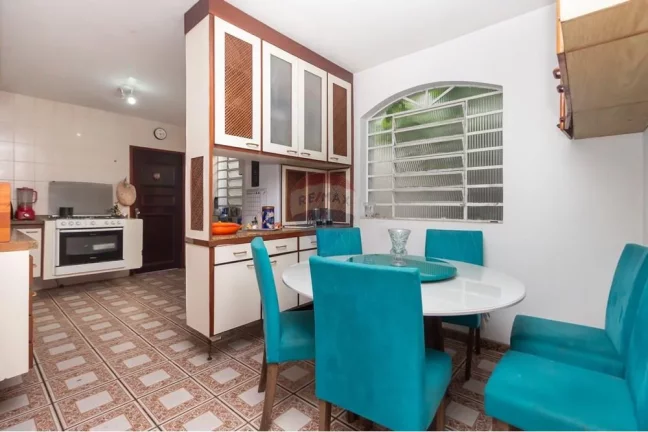 Imagem Linda casa a Venda 130m² Vila marari 3 dorms 1 suíte 2 Vagas edícula e churrasqueira