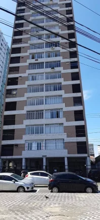 Imagem Apartamento com 2 dormitórios à venda, 80 m² - Gonzaguinha - São Vicente/SP