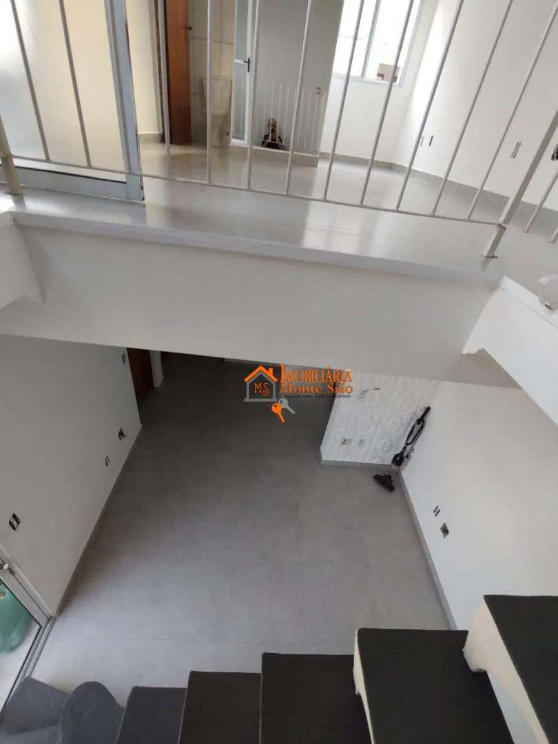 Imagem Apartamento Duplex com 2 dormitórios à venda, 88 m² por R$ 320.000,00 - Bonsucesso - Guarulhos/SP