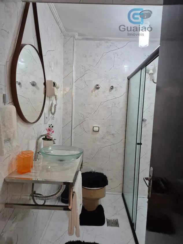 Imagem Vendo lindo Apartamento de 01 dormitório frente ao mar no José Menino em Santos