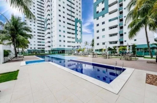 Imagem Vendo Cobertura com 158 m², 3 quartos s/ 3 suítes + DCE, sala ampla, espaço gourmet, piscina e 2 vagas