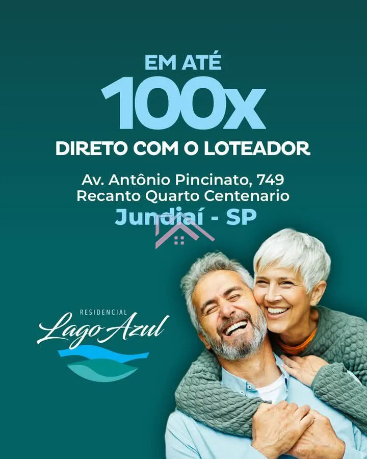 Imagem Terrenos à venda em loteamento fechado Residencial Lago Azul - Lotes à partir 250 m2 - Jundiaí - São
