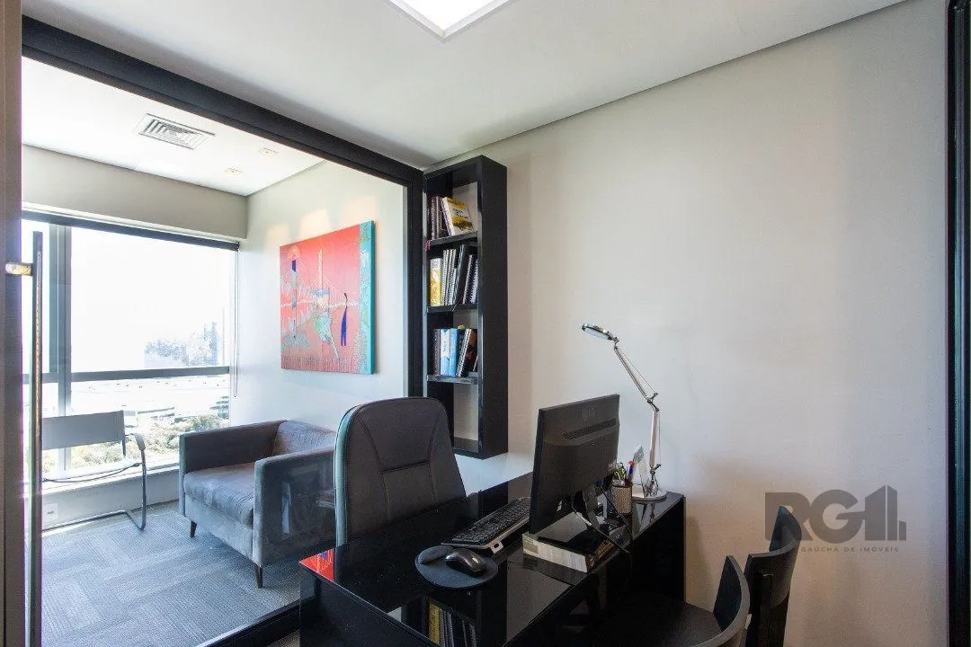 Imagem Conjunto/Sala para Venda - 40m², 0 dormitórios, 1 vaga - Cristal