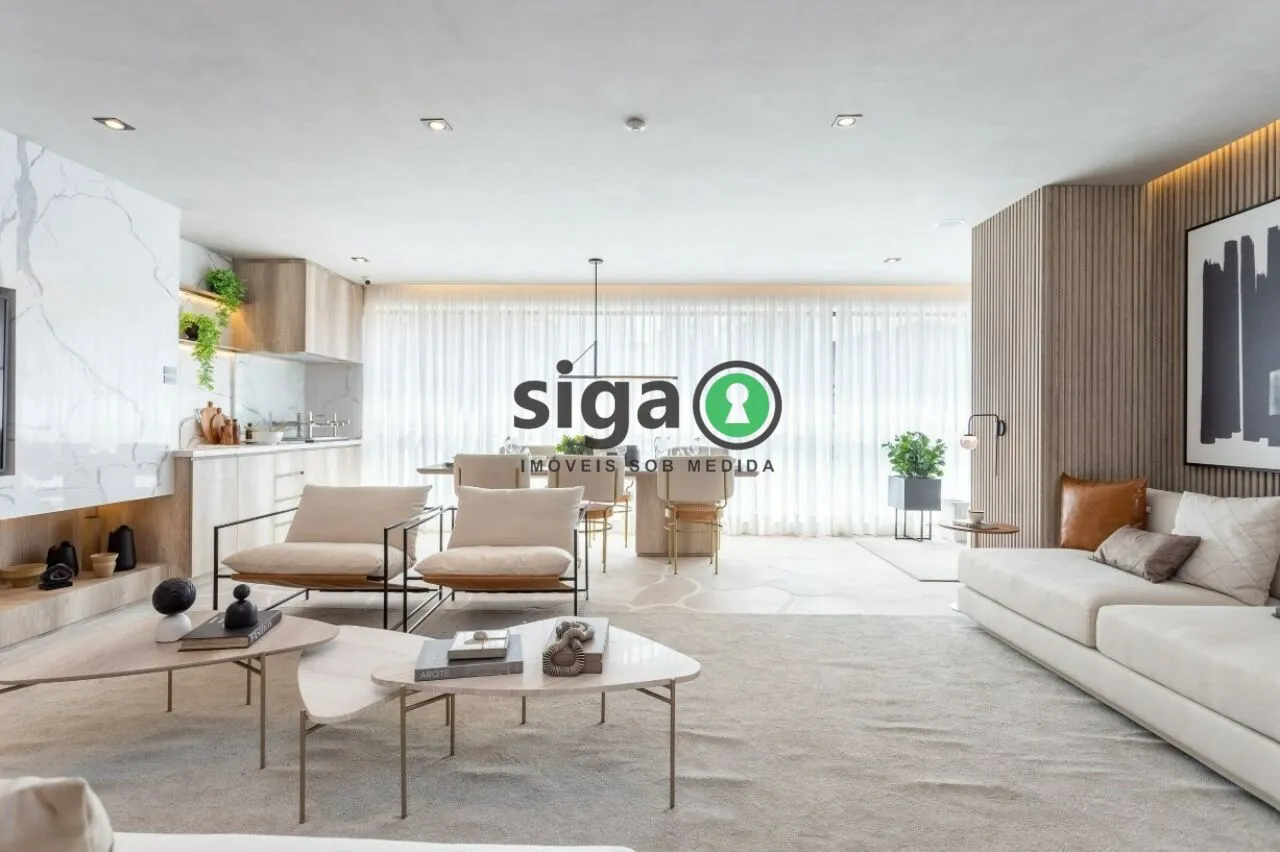Imagem Apartamento para venda no Campo Belo 03 suítes, São Paulo - SP