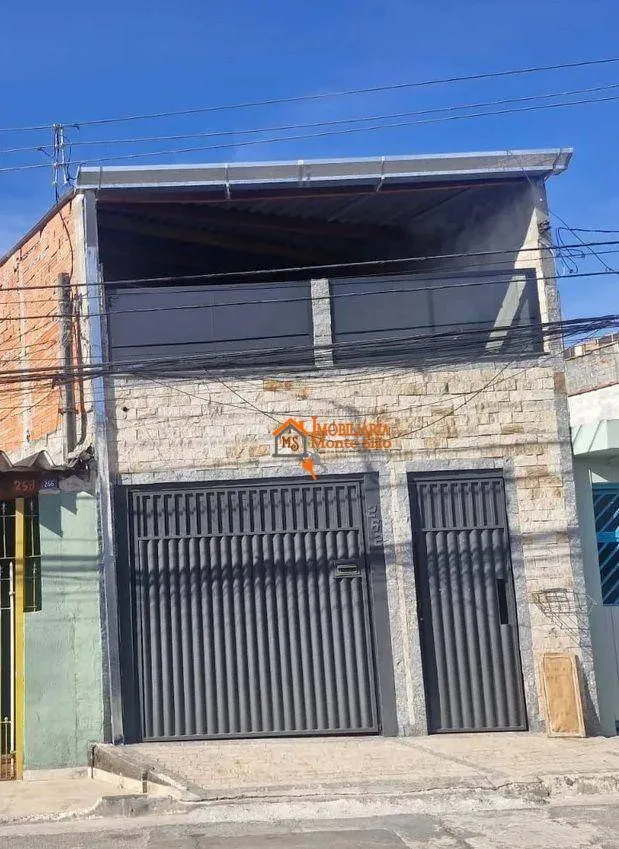 Foto do imóvel Sobrado com 6 dormitórios à venda, 200 m² por R$ 690.000,00 - Vila Izabel - Guarulhos/SP