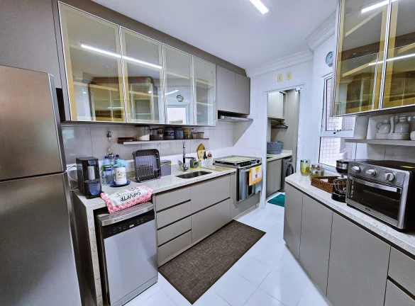 Imagem Venda de Apartamento Pé na Areia na Riviera de São Lourenço Módulo 02: 3 Quartos, 2 Suítes, 2 Salas, 2 Vagas, 116,98m²!