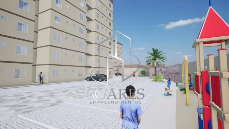Imagem Residencial 3 Corações: More no centro da Cidade Nova com tudo ao seu alcance.