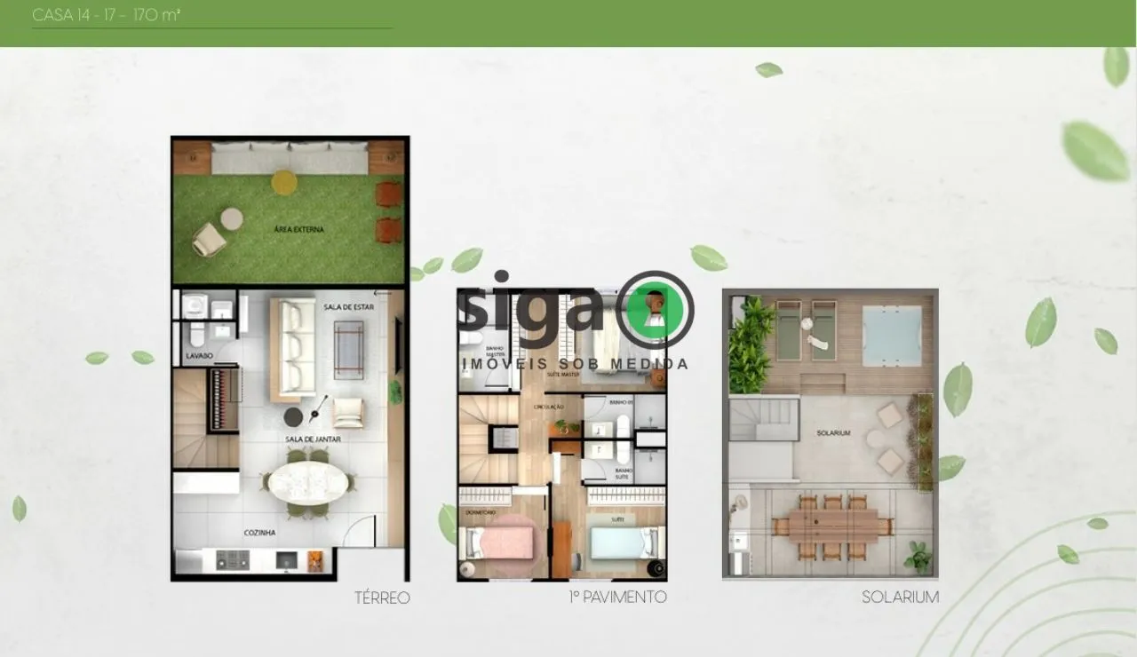 Imagem Casa em condomínio para venda na Vila Mariana 03 suítes, São Paulo - SP
