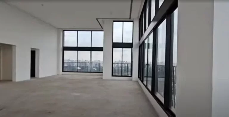 Imagem Cobertura duplex maravilhosa de 688m² com uma vista incrível de São Paulo.