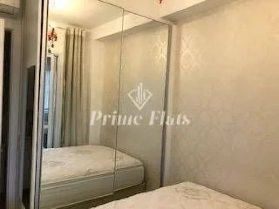 Imagem Flat disponível para venda no Condomínio Cosmopolitan High Garden, com 33m², 1 dormitório e 1 vaga