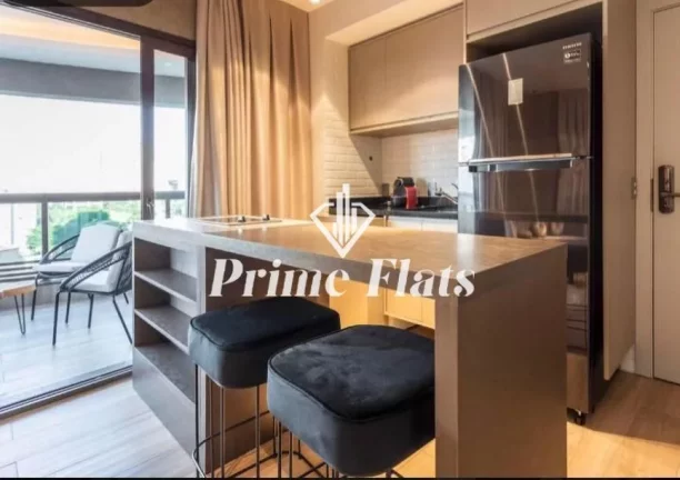 Imagem Flat disponível para venda no Cyrela by Pininfarina no Itaim Bibi, com 49m², 1 dormitório e 1 vaga