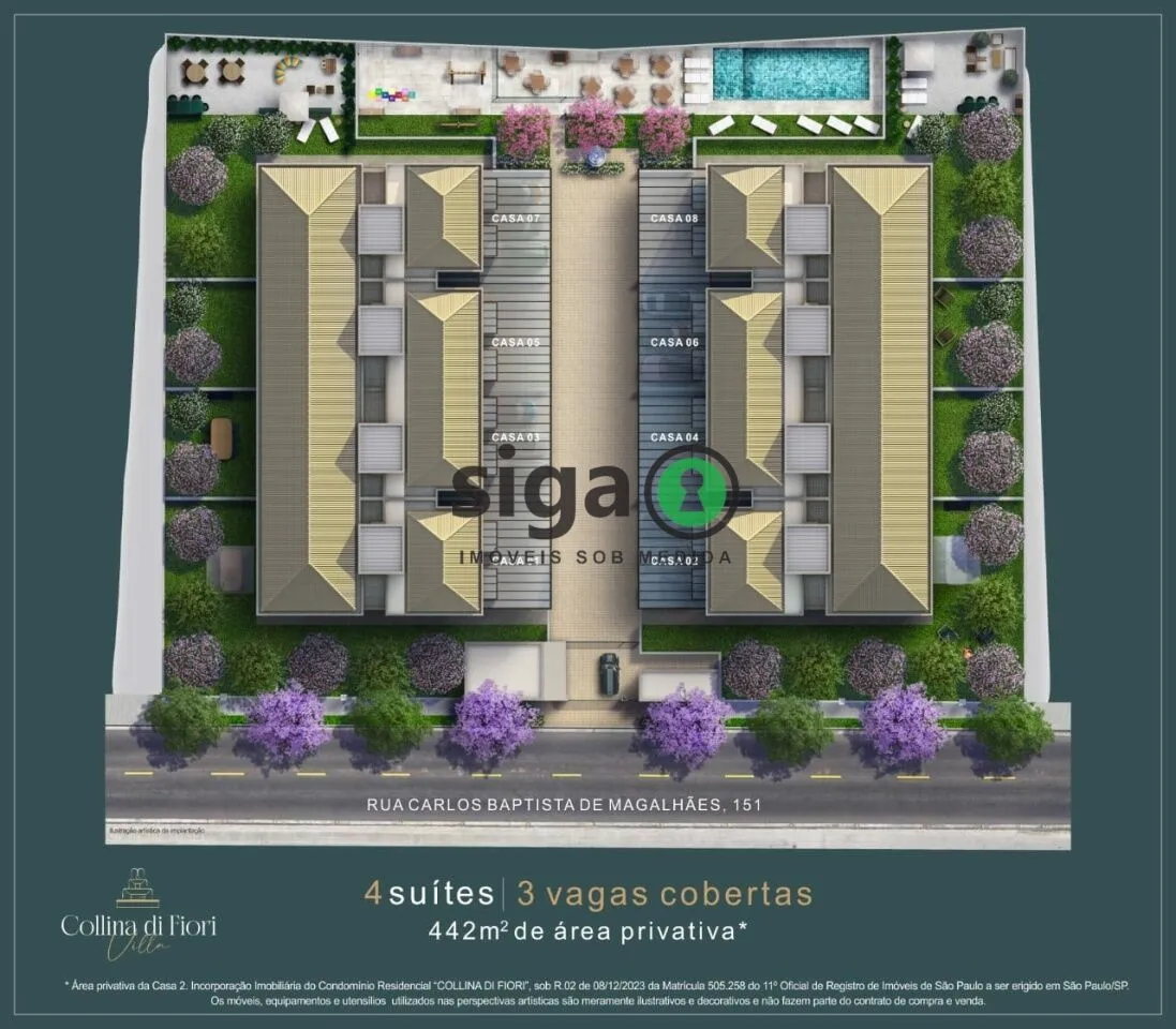 Imagem Casa em condomínio no Jardim Prudência