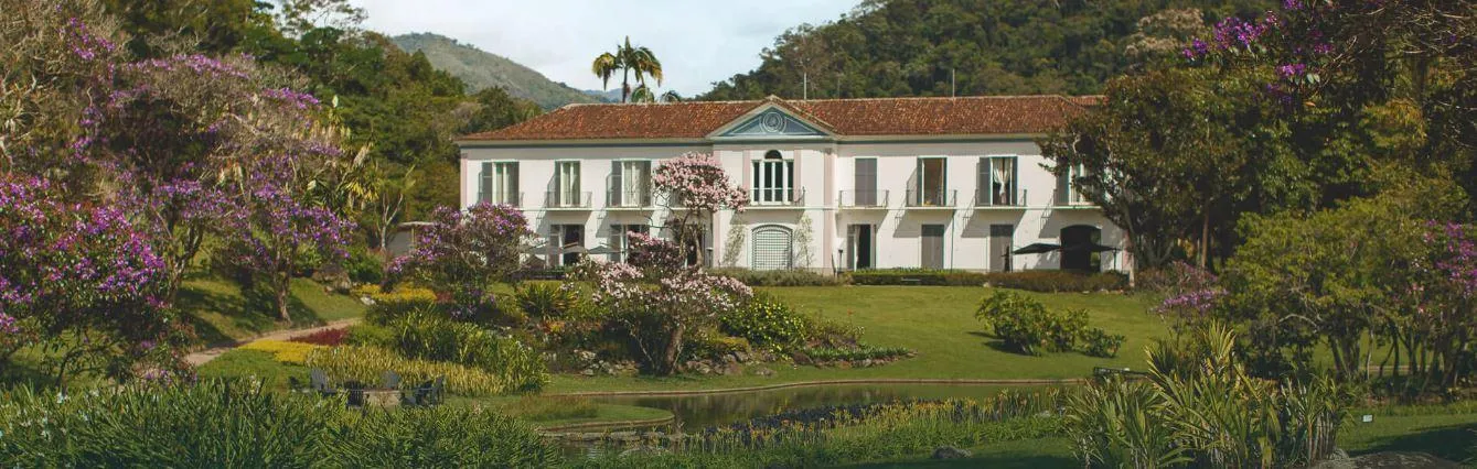 Imagem Fazenda Marambaia Viva o Bem-Estar na Serra Carioca Petrópolis