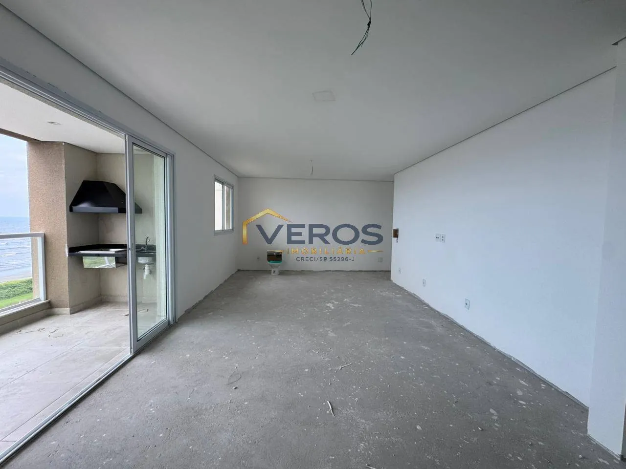 Imagem Apartamento frente mar no Residencial Safira