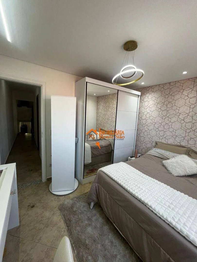 Imagem Sobrado com 3 dormitórios à venda, 125 m² por R$ 795.000,00 - Jardim Santa Clara - Guarulhos/SP