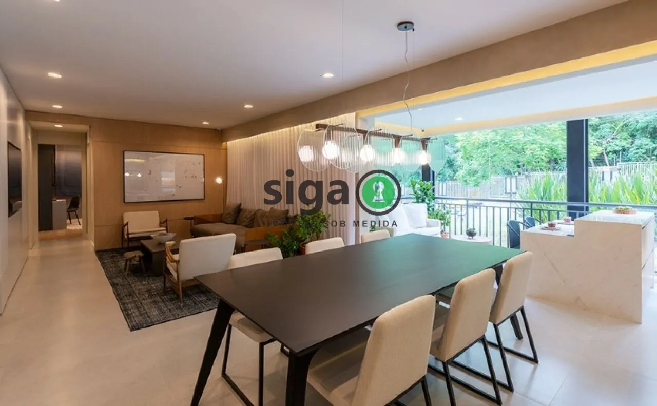 Imagem APARTAMENTO À VENDA NO MORUMBI COM 3 SUÍTES, VARANDA GOURMET E 2 VAGAS NO MONUMENTO MORUMBI