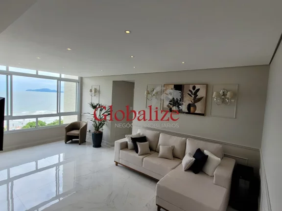 Imagem Apartamento à venda de frente para o mar com 2 dormitórios e 1 vaga no bairro da Aparecida em Santos por R$1.350.500,00