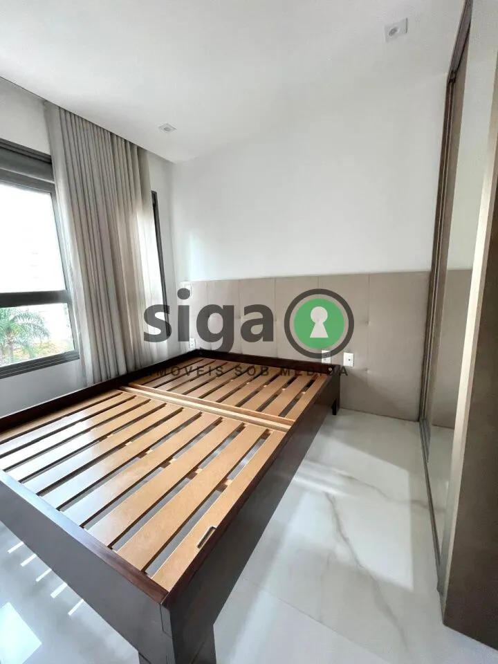 Imagem Apartamento no Jardim América com 70m², 2 quartos sendo 1 suite, para Locação, Mobiliado ,1 vaga