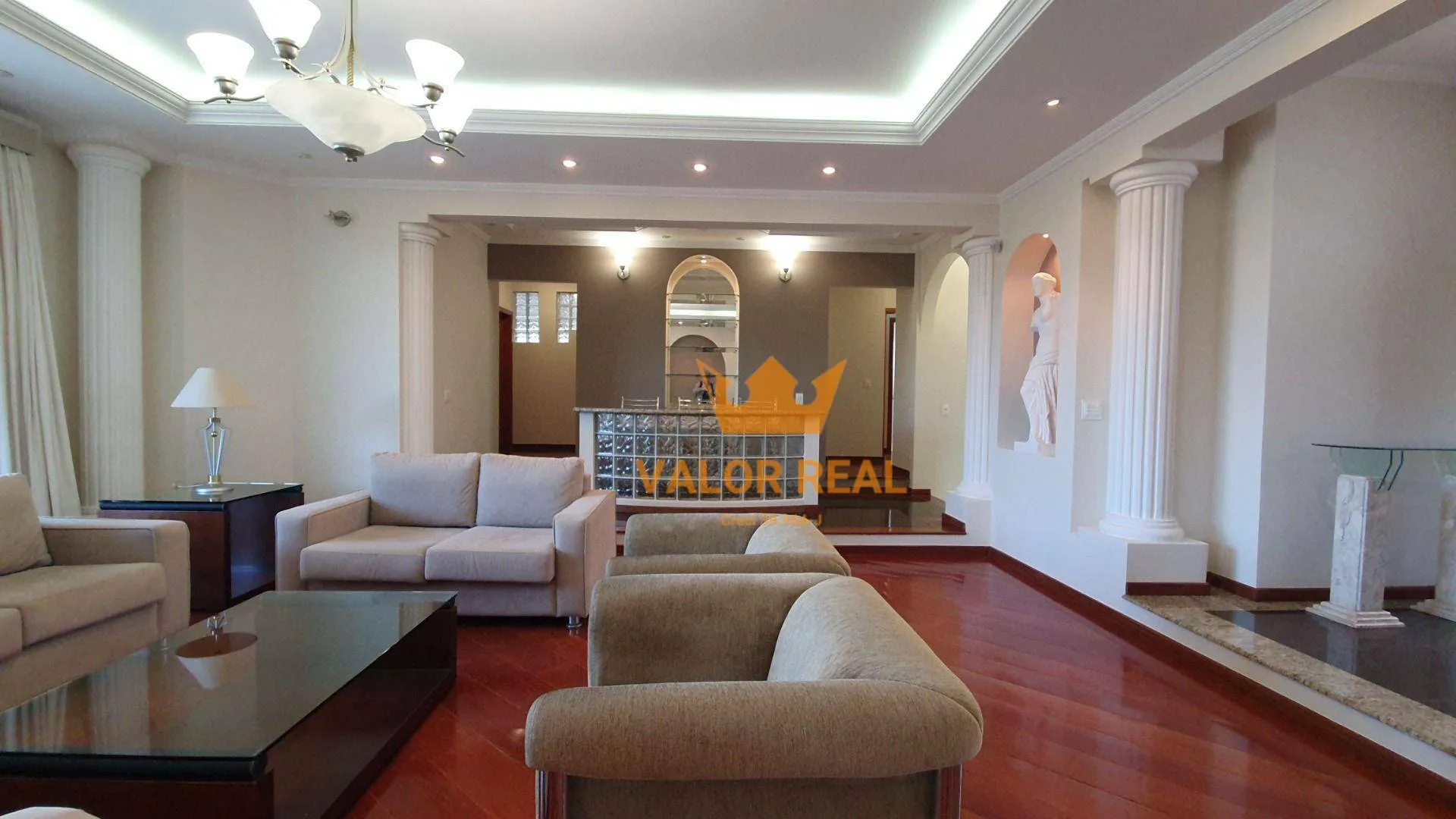 Imagem CASA DE ALTO PADRÃO NO CONDOMÍNIO MALOTA | VISTA PARA A SERRA DO JAPI | 4 SUÍTES