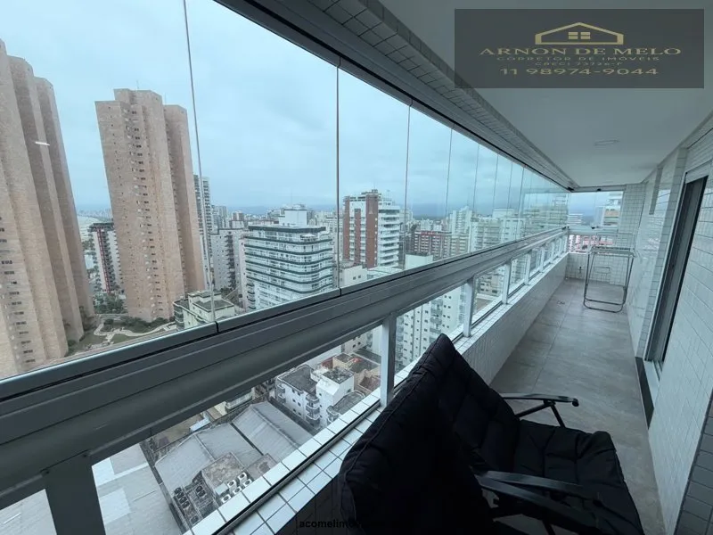 Imagem Apartamentos no Litoral para venda em Praia Grande no bairro Guilhermina