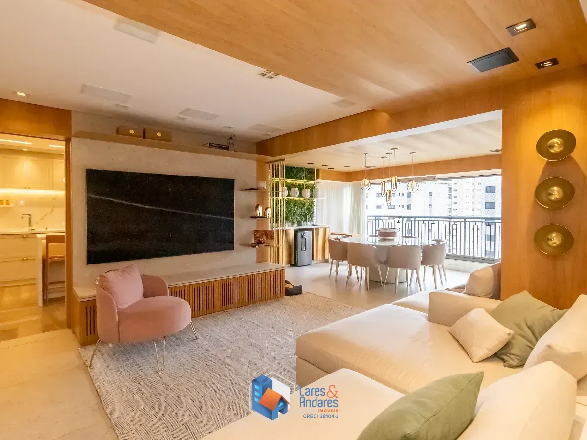 Imagem Apartamento para venda em Jardim Vila Mariana com 3 quartos, sendo 3 suítes, 147m²