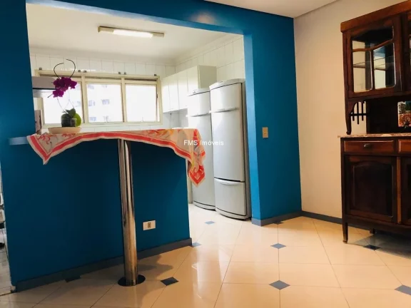 Imagem Apartamento à venda em Santo Amaro com 4 suítes, 4 vagas, 206m²