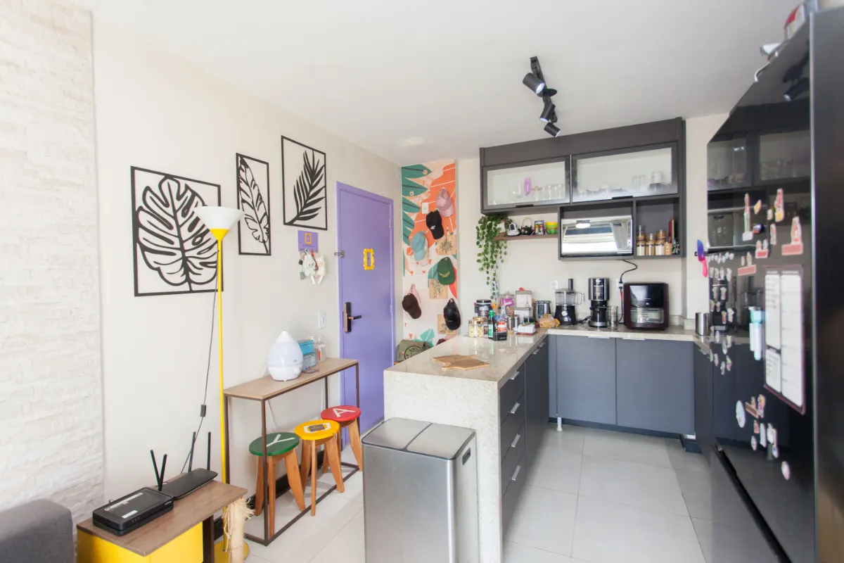 Foto do imóvel Apartamento para venda em Cambuci com 2 quartos, 48m2