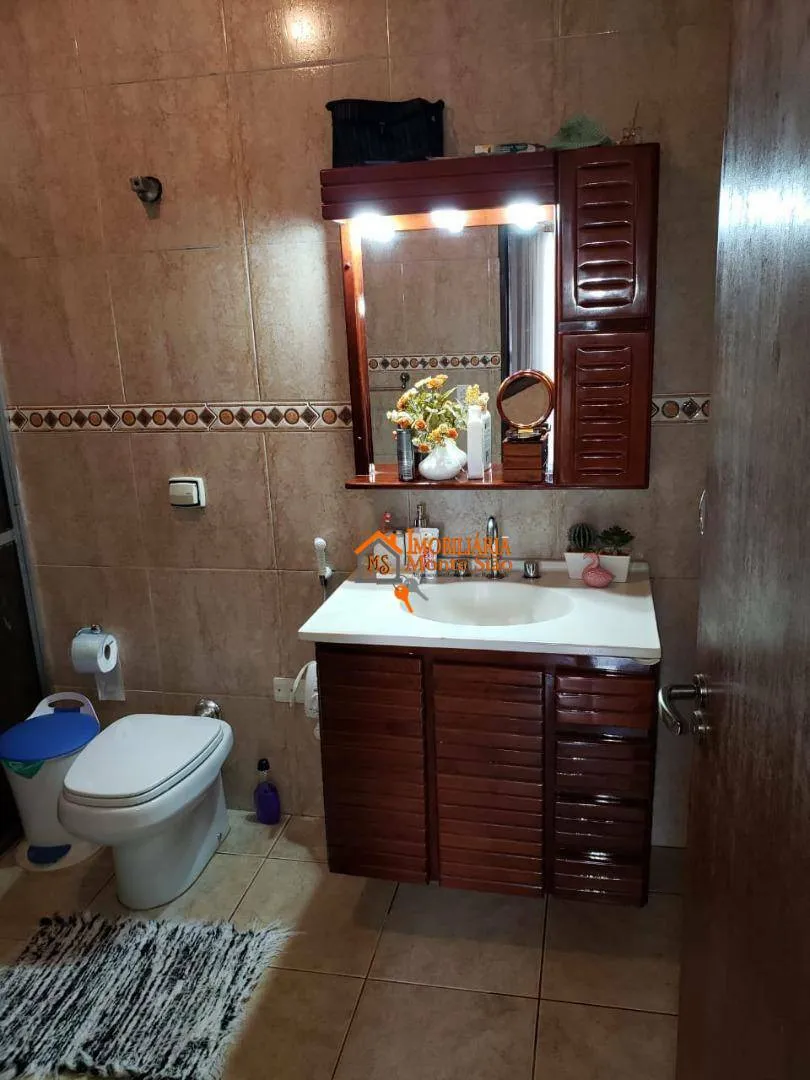Imagem Sobrado com 4 dormitórios à venda, 240 m² por R$ 580.000,00 - Parque Continental II - Guarulhos/SP