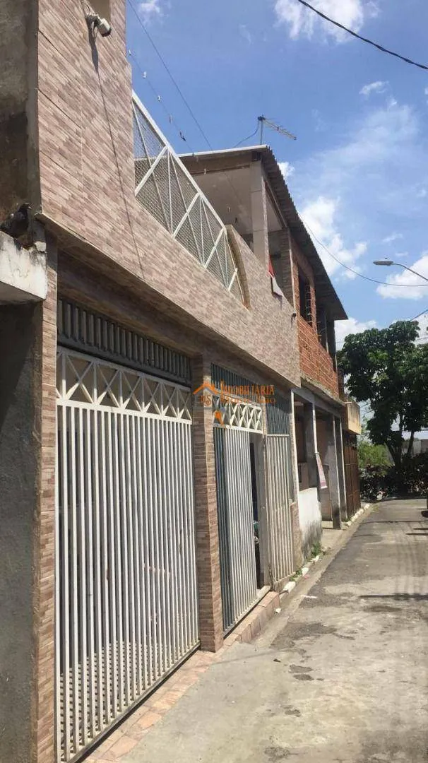 Imagem Casa com 2 dormitórios à venda por R$ 260.000,00 - Conjunto Residencial Haroldo Veloso - Guarulhos/SP