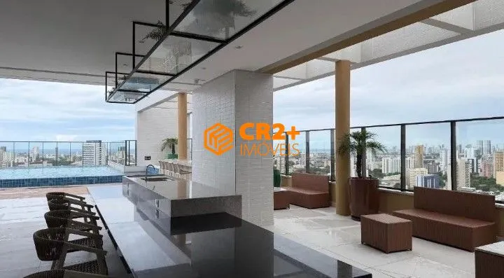 Imagem Flat a Venda com 1 quarto no bairro Boa Vista-39m² em Recife