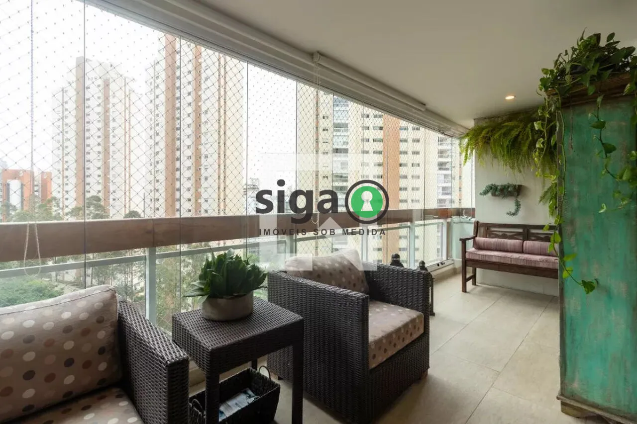 Imagem Apartamento Alto Padrão à Venda no Panamby 164m² - 3 Suítes