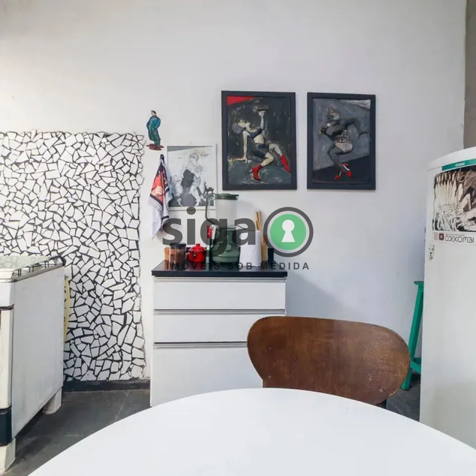 Imagem Casa de 69 m² na Vila Cordeiro com 2 Quartos e Excelente Localização.