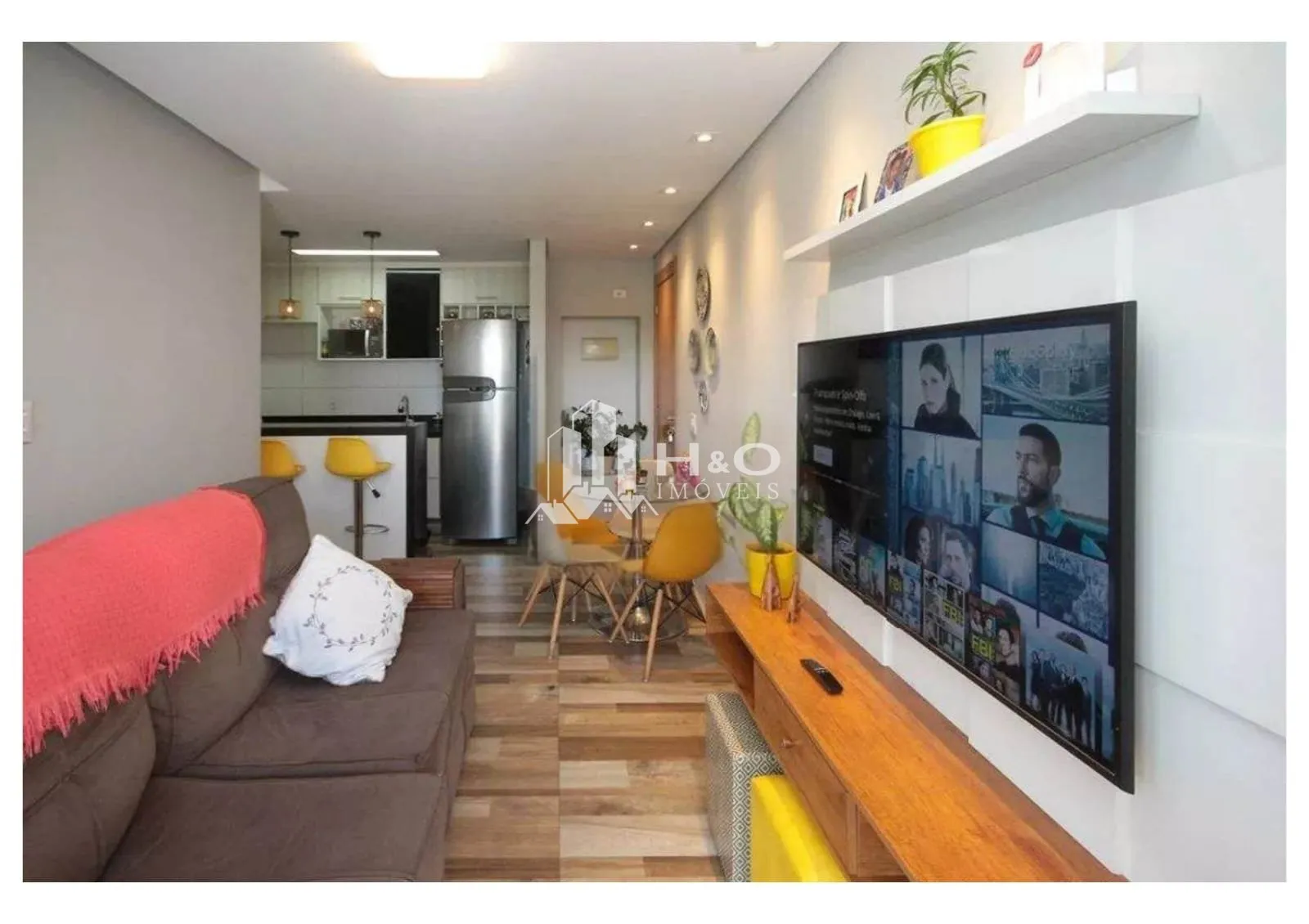 Imagem Belo Apartamento no Aricanduva - Andar Alto, Sacada e 2 Dormitórios