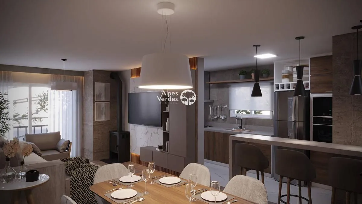Imagem Vende-se apartamento em Gramado a 8 minutos da Rua Coberta