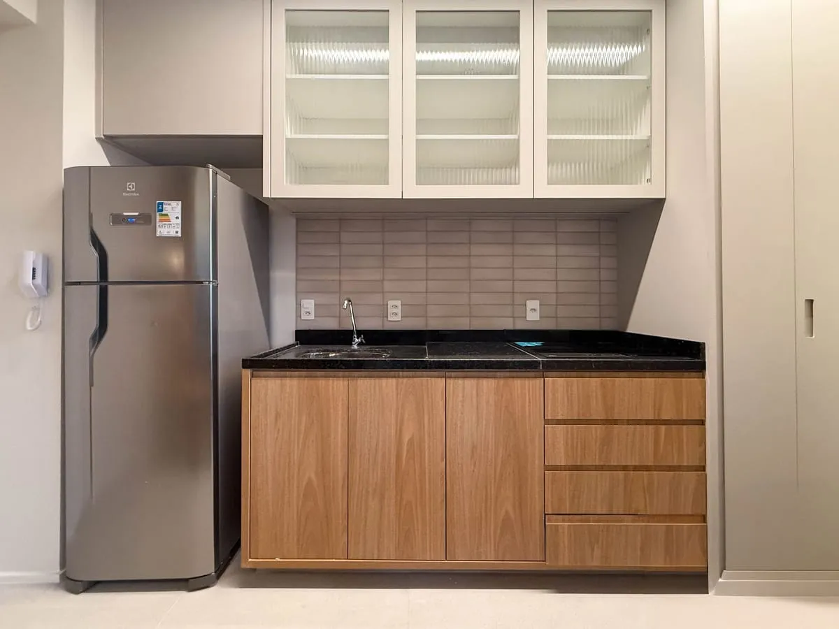 Imagem Apartamento com 1 Quarto para alugar, 25m² - Pinheiros