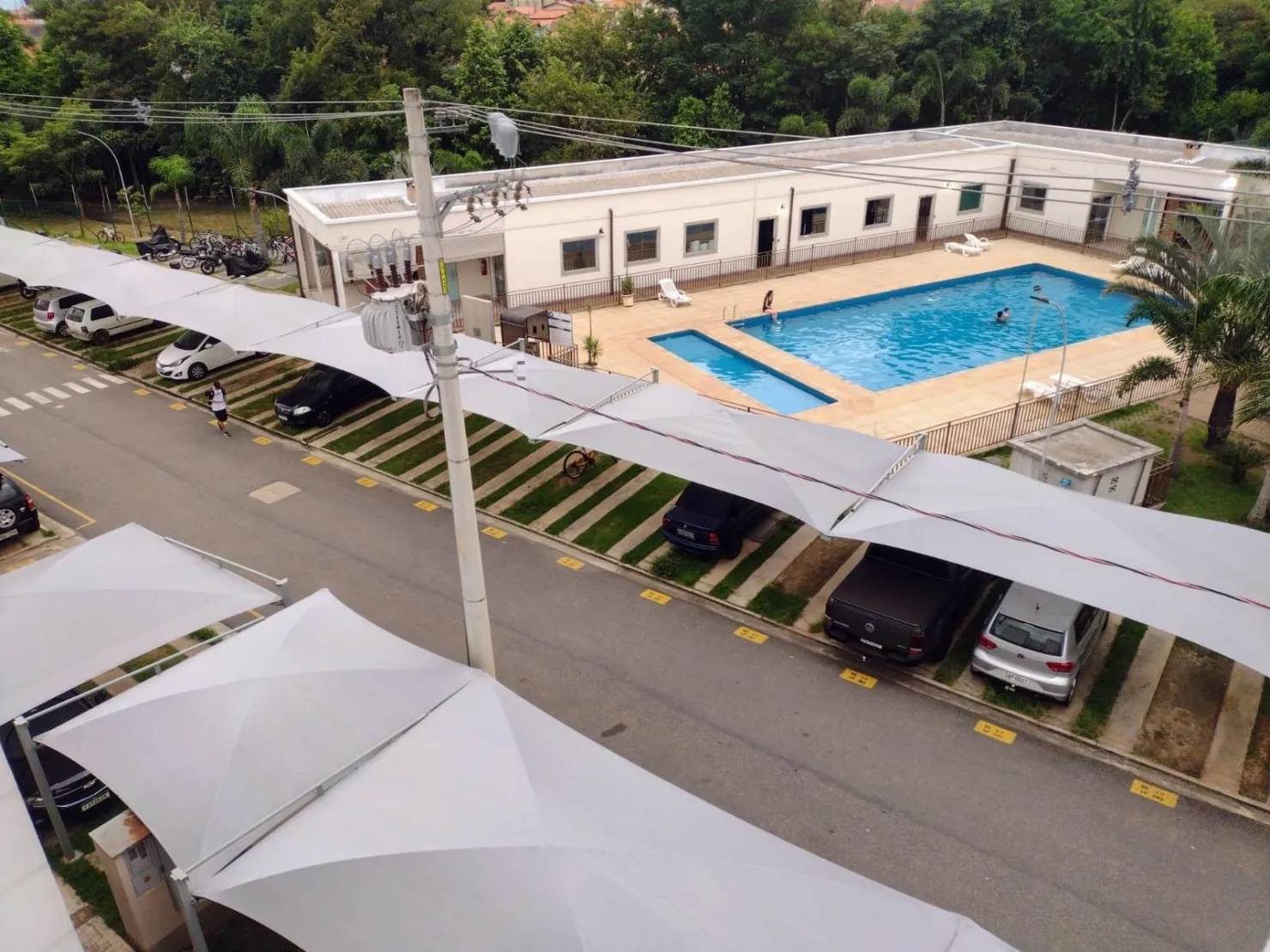 Imagem Apartamento à venda 2 Quartos, 1 Vaga, 45M², Jardim Gurilândia, Taubaté - SP | Condomínio Parque Trivellato