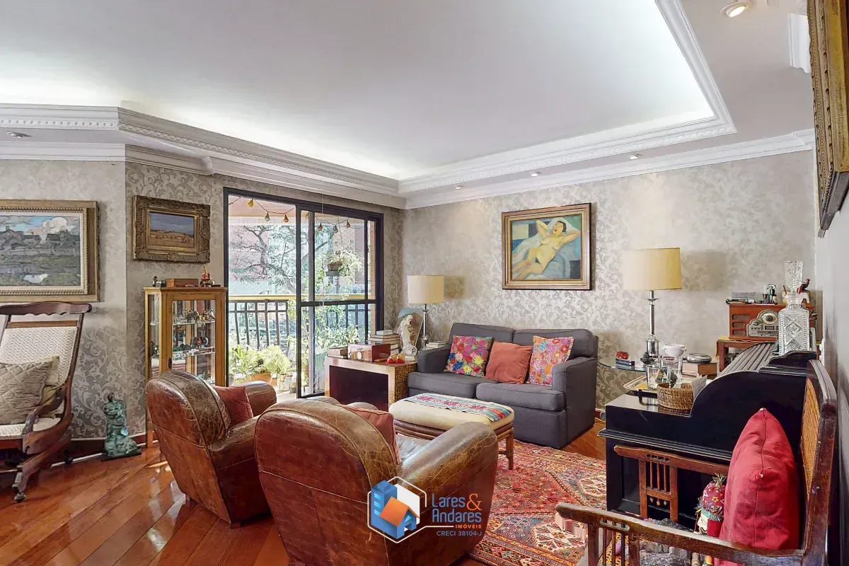 Imagem Apartamento para venda em Perdizes com 4 quartos, sendo 4 suítes, 203m²