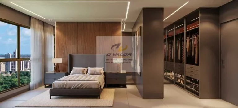 Imagem Vendo apartamentos em construção, na Av. Ruy Carneiro, de 96 m² a 122 m², com 3 quartos ou 3 suítes e 2 vagas