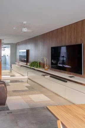 Foto do imóvel Apartamento decorado com dois quartos varanda gourmet a venda em Alphaville l